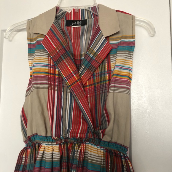 Vintage Plaid Dress, adorable! - Picture 2 of 3